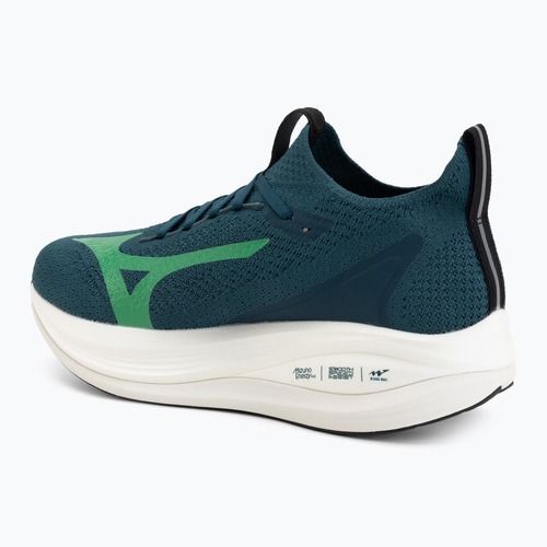 Férfi futócipő Mizuno Neo Vista 2 reflecting pond/white/goblin green