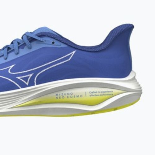 Női futócipő Mizuno Neo Cosmo dazzling blue/white/lightning yellow
