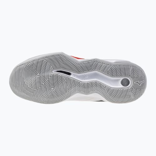 Röplabdacipő Mizuno Wave Momentum Pro Mid white/black/fiery red