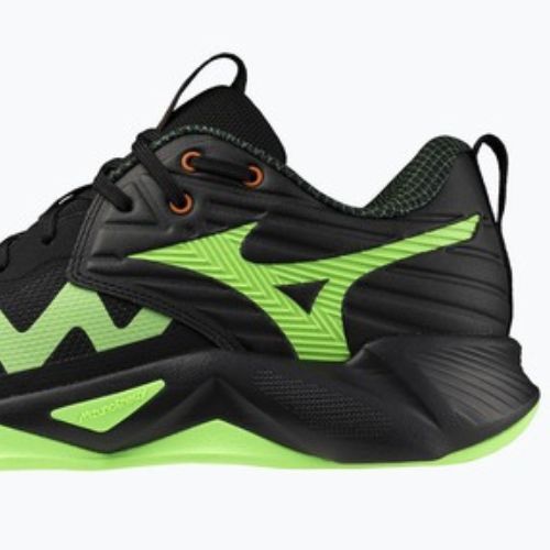 Röplabdacipő Mizuno Wave Momentum Pro black/glowing apple/mandarin orange