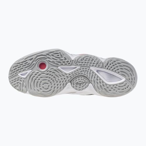 Röplabdacipő Mizuno Wave Momentum Elite Mid white/black/fiery red