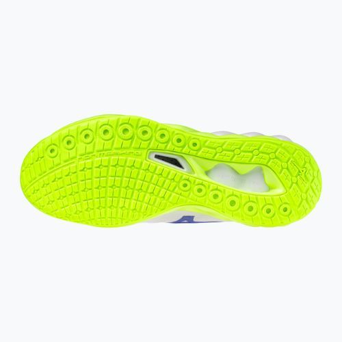 Röplabda cipő Mizuno Wave Luminous 3 white/lightning yellow/dazzling blue