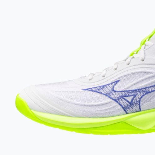 Röplabda cipő Mizuno Wave Luminous 3 white/lightning yellow/dazzling blue