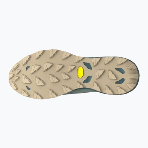 Női futócipő Mizuno Wave Daichi 9 granite green/fortune yellow