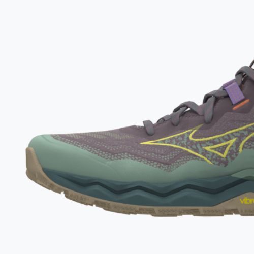 Női futócipő Mizuno Wave Daichi 9 granite green/fortune yellow
