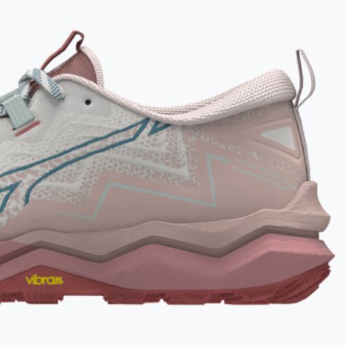 Mizuno Wave Daichi 9 női futócipő peach whip/larkspur/faded rode