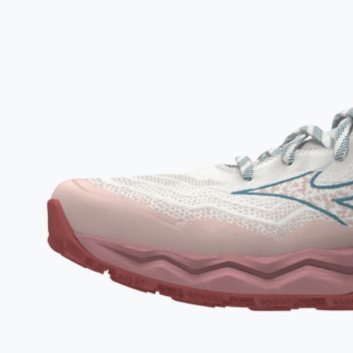 Mizuno Wave Daichi 9 női futócipő peach whip/larkspur/faded rode
