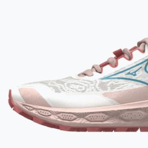 Női futócipő Mizuno Wave Mujin 11 snow white/larkspur/faded rode