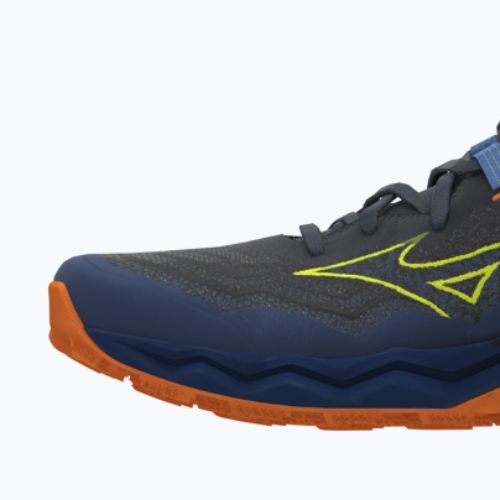 Férfi futócipő Mizuno Wave Daichi 9 estate blue/lightning yellow