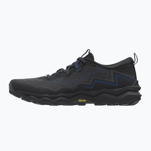 Férfi futócipő Mizuno Wave Daichi 9 GTX black/dress blues/black sand