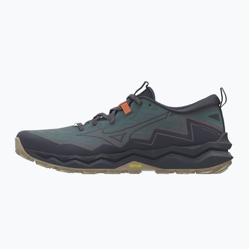 férfi futócipő Mizuno Wave Daichi 9 GTX north atlantic/black/pale khaki