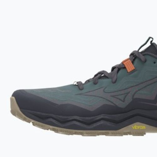 férfi futócipő Mizuno Wave Daichi 9 GTX north atlantic/black/pale khaki