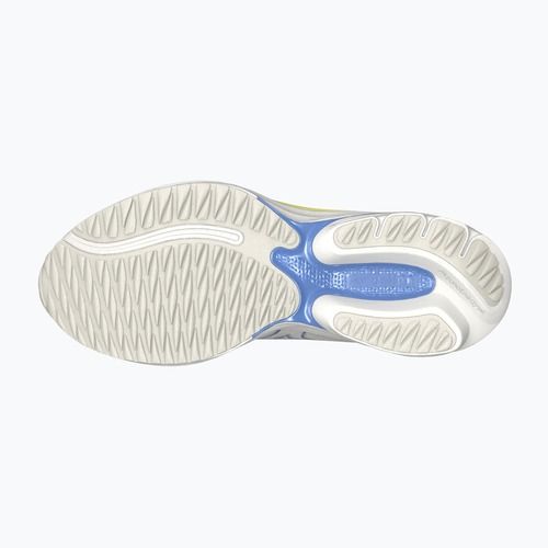 Női futócipő Mizuno Wave Ultima 17 snow white/ultramarine/fortune yellow