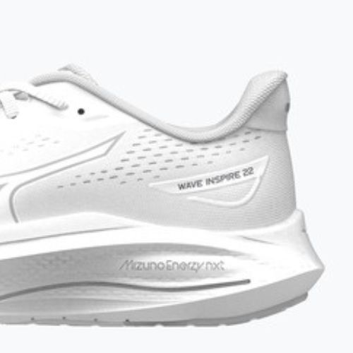 Női futócipő Mizuno Wave Inspire 22 white/white/harbor mist