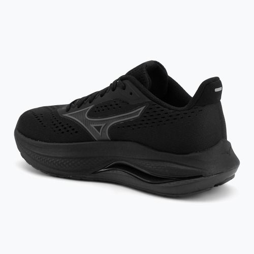 Női futócipő Mizuno Wave Inspire 22 black/black sand/black
