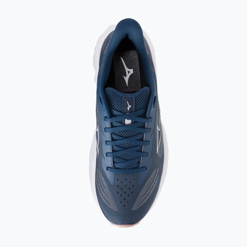 Női futócipők Mizuno Wave Skyrise 7 sailor blue/white/rose elegance