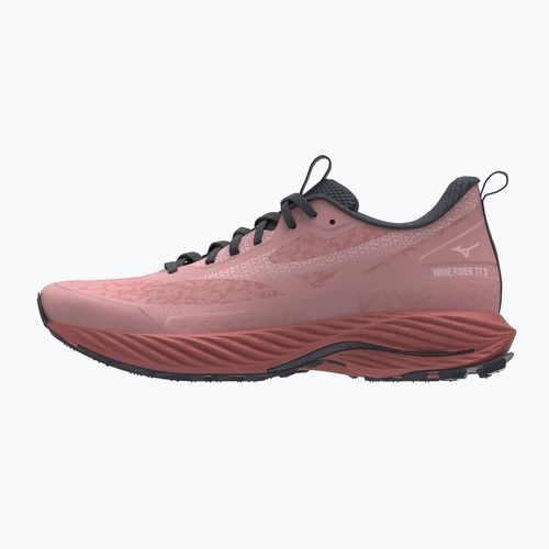 Női futócipő Mizuno Wave Rider TT 3 rose elegance/pinkesque/faded rose