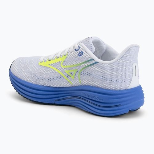 Női futócipő Mizuno Wave Rider 29 white/lightning yellow/ultramarine