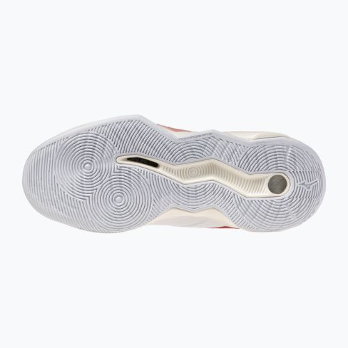 Női röplabdacipő Mizuno Wave Momentum Pro Mid white/rose elegance/lava falls