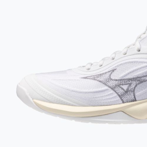 Mizuno Wave Luminous 3 röplabdacipő white/rose elegance/lava falls
