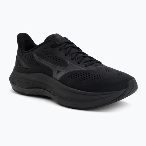 Férfi futócipők Mizuno Wave Inspire 22 black/black sand/black