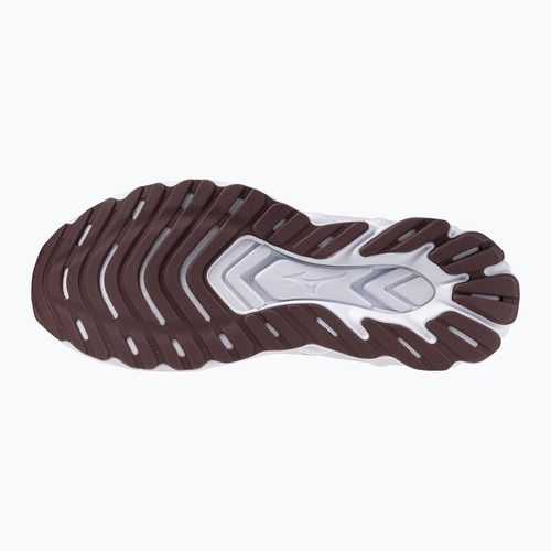 Férfi futócipő Mizuno Wave Skyrise 7 snow white/north sea/summer sand