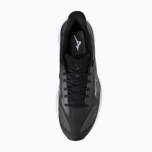 Mizuno Wave Skyrise 7 férfi futócipő black/white/iron gate