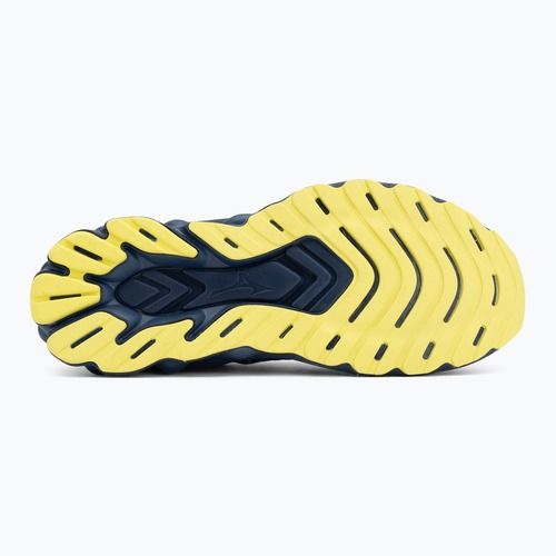 Férfi futócipő Mizuno Wave Skyrise 7 dazzling blue/fortune yellow/estate blue