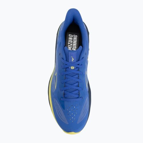Férfi futócipő Mizuno Wave Skyrise 7 dazzling blue/fortune yellow/estate blue