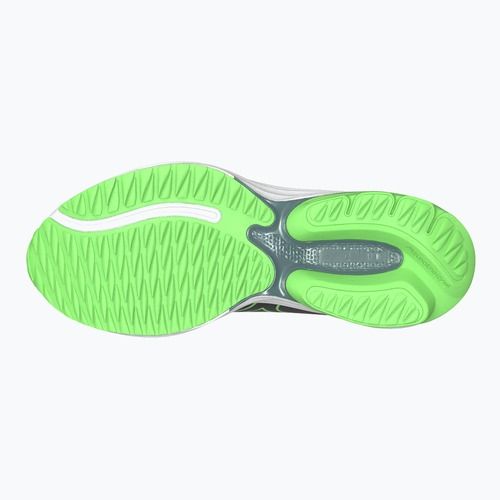 Mizuno Wave Ultima 17 férfi futócipő black sand/glowing apple/north atlantic