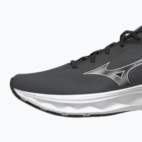 Férfi futócipő Mizuno Wave Serene 2 black/silver/glowing apple