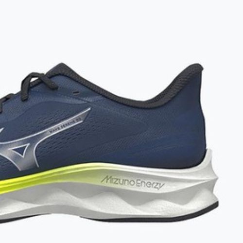 Férfi futócipő Mizuno Wave Serene 2 estate blue/silver/lightning yellow