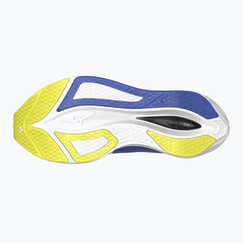 Férfi futócipők Mizuno Wave Rebellion Flash 3 dazzling blue/surf the web/fortune yellow