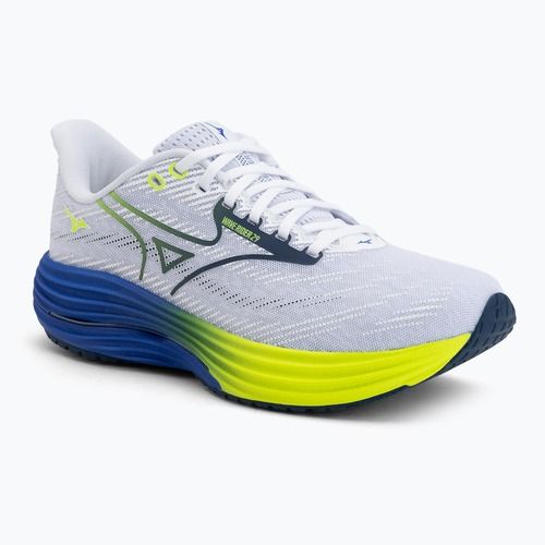 Férfi futócipő Mizuno Wave Rider 29 estate blue/white/lightning yellow