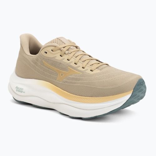 Férfi futócipő Mizuno Wave Sky 9 pale khaki/curds&whey/ curds&white