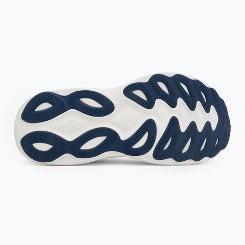 Férfi futócipők Mizuno Wave Sky 9 snow white/surf the web/lightning yellow