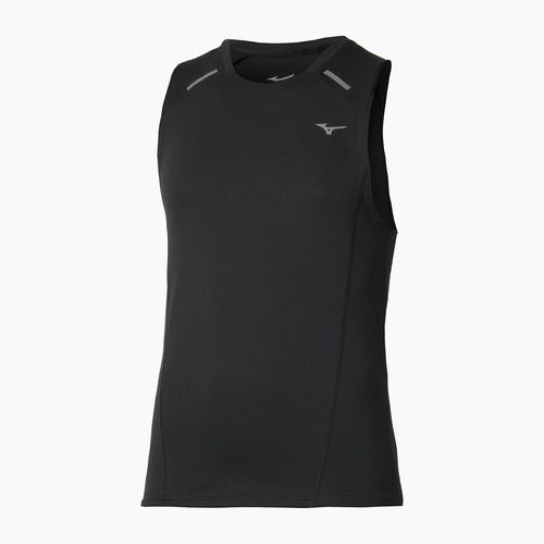 Férfi futó trikó Mizuno Active DryAeroFlow Tank Top black