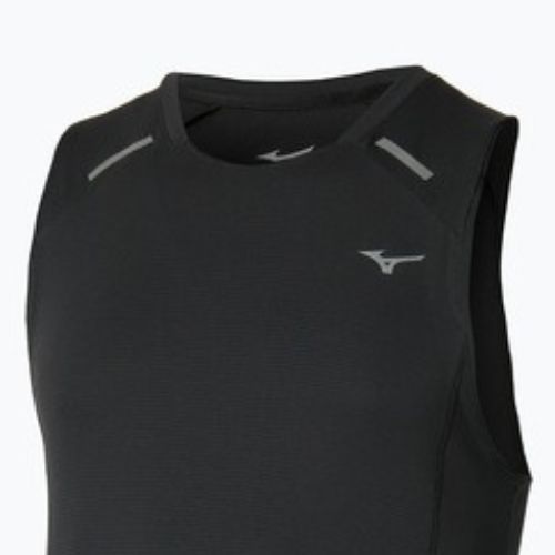 Férfi futó trikó Mizuno Active DryAeroFlow Tank Top black