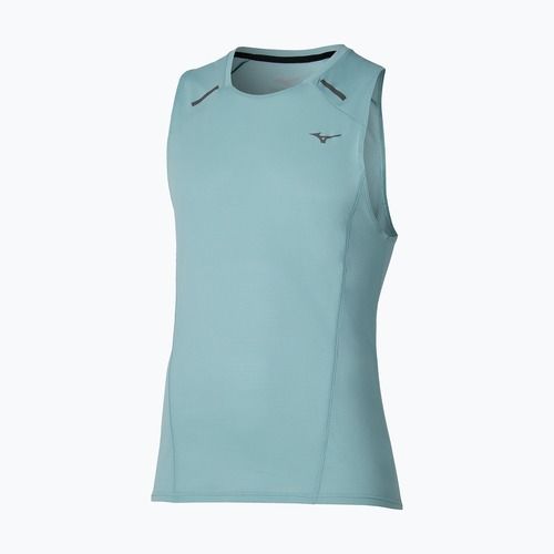 Férfi futó trikó Mizuno Active DryAeroFlow Tank Top aquifer