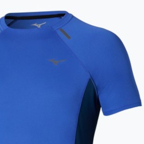 Férfi futópóló Mizuno Active DryAeroFlow Tee dazzling blue