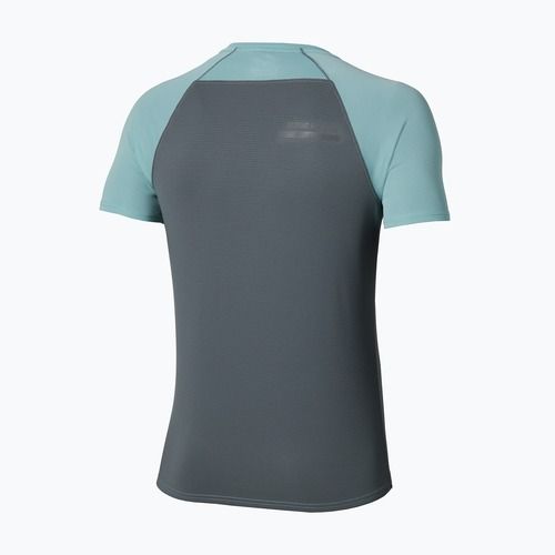 Férfi futópóló Mizuno Active DryAeroFlow Tee aquifer