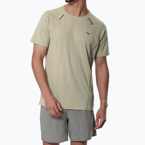 Férfi futópóló Mizuno Active DryAeroFlow Tee elm