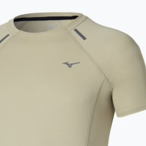 Férfi futópóló Mizuno Active DryAeroFlow Tee elm