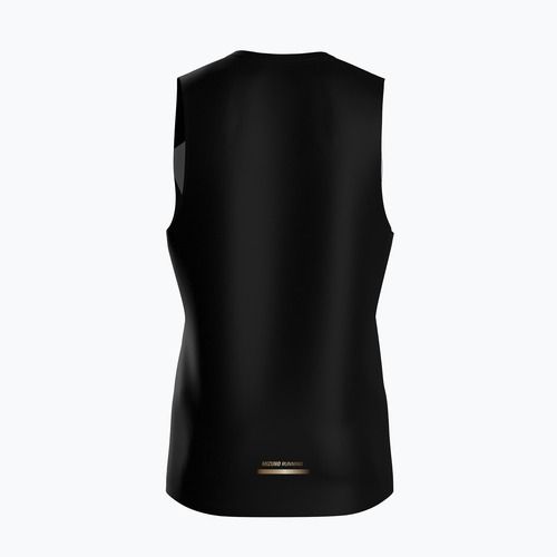 Férfi futópóló Mizuno Active DryAeroFlow Graphic Tank Top tan/orange
