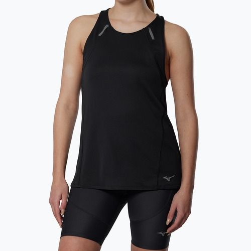 Női futótrikó Mizuno Active DryAeroFlow Tank Top black