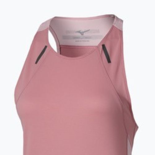 Női futótrikó Mizuno Active DryAeroFlow Tank Top rose elegance