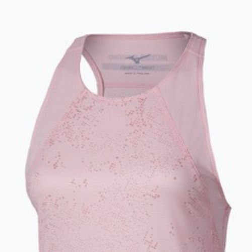 Női futótrikó Mizuno Active DryAeroFlow Graphic Tank Top pinkish