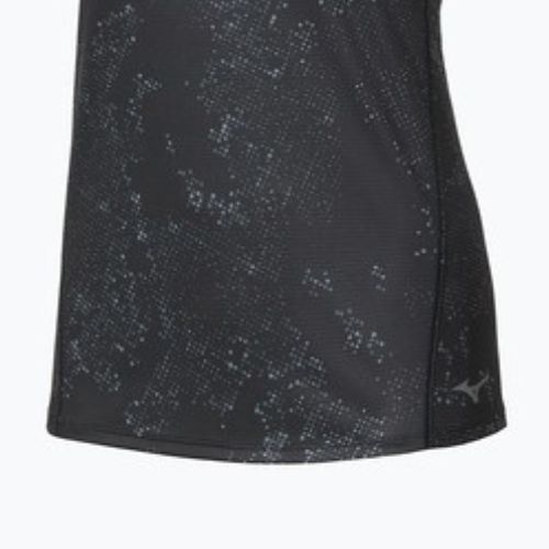 Női futópóló Mizuno Active DryAeroFlow Graphic Tank Top black