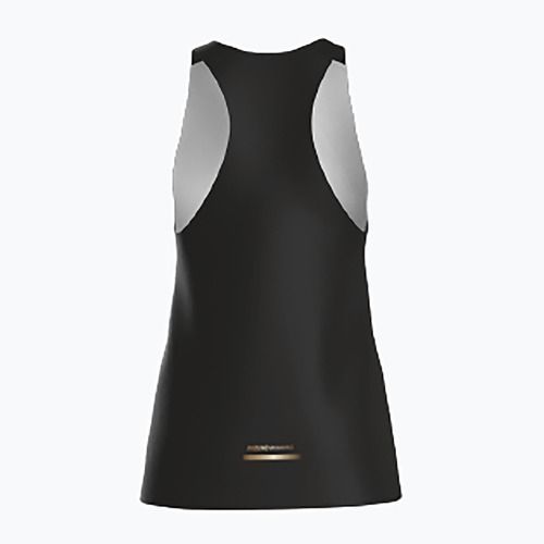 Női futópóló Mizuno Active DryAeroFlow Graphic Tank Top tan/orange