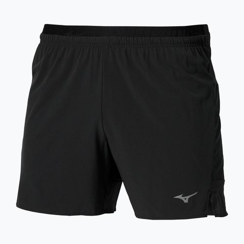 Férfi futó rövidnadrág Mizuno Active Alpha 5.5 black